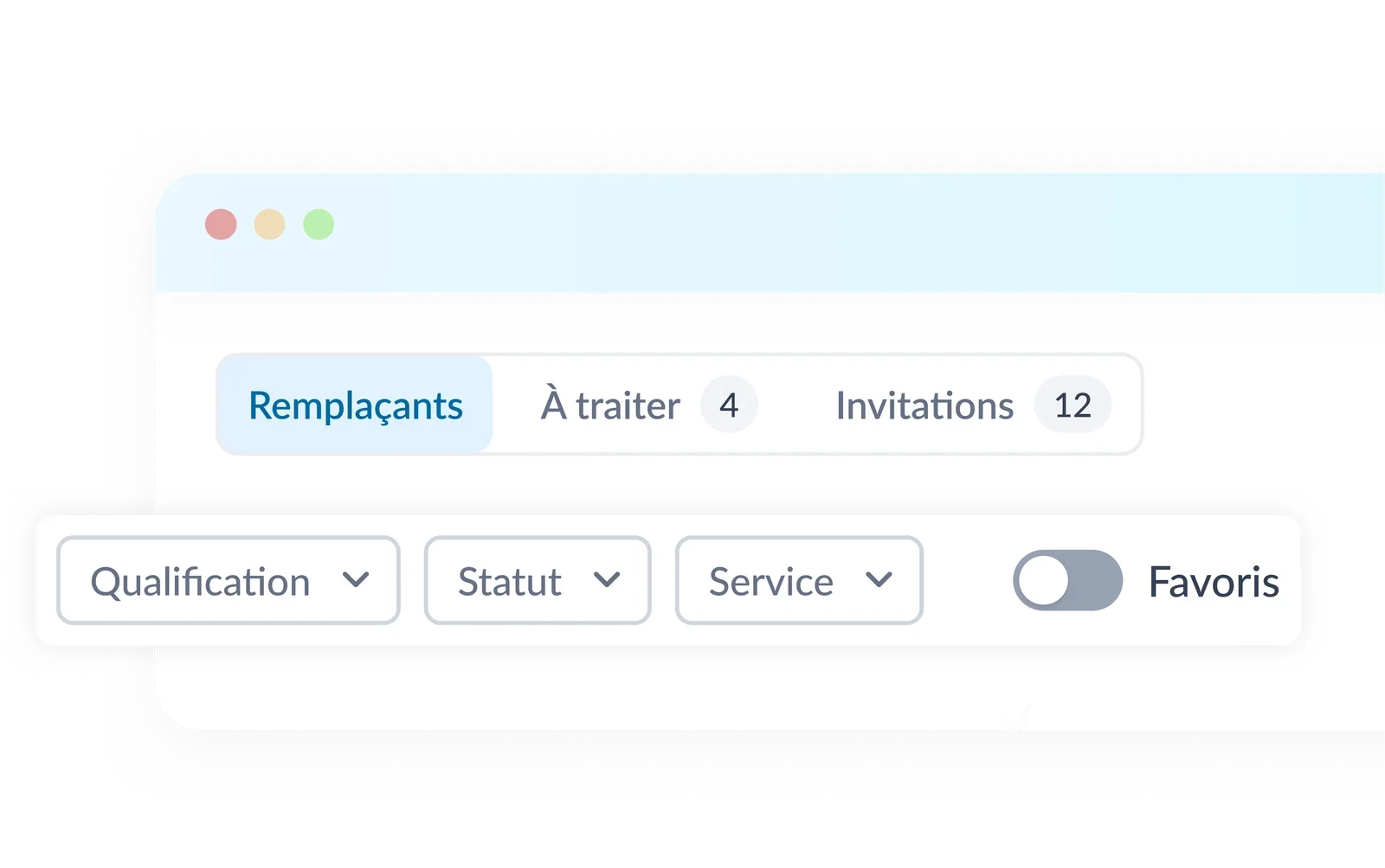 Segmentation du vivier