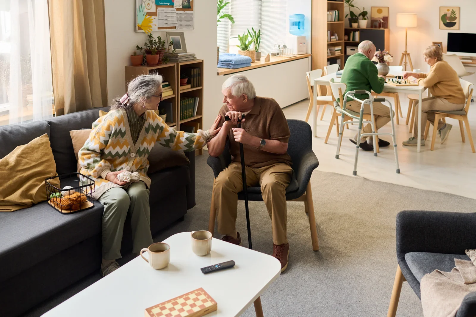 Remplacements en EHPAD